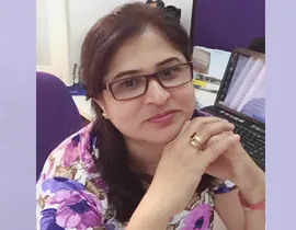 Geethal Baig, co-founder of Blossoms Promotional Products and Creations