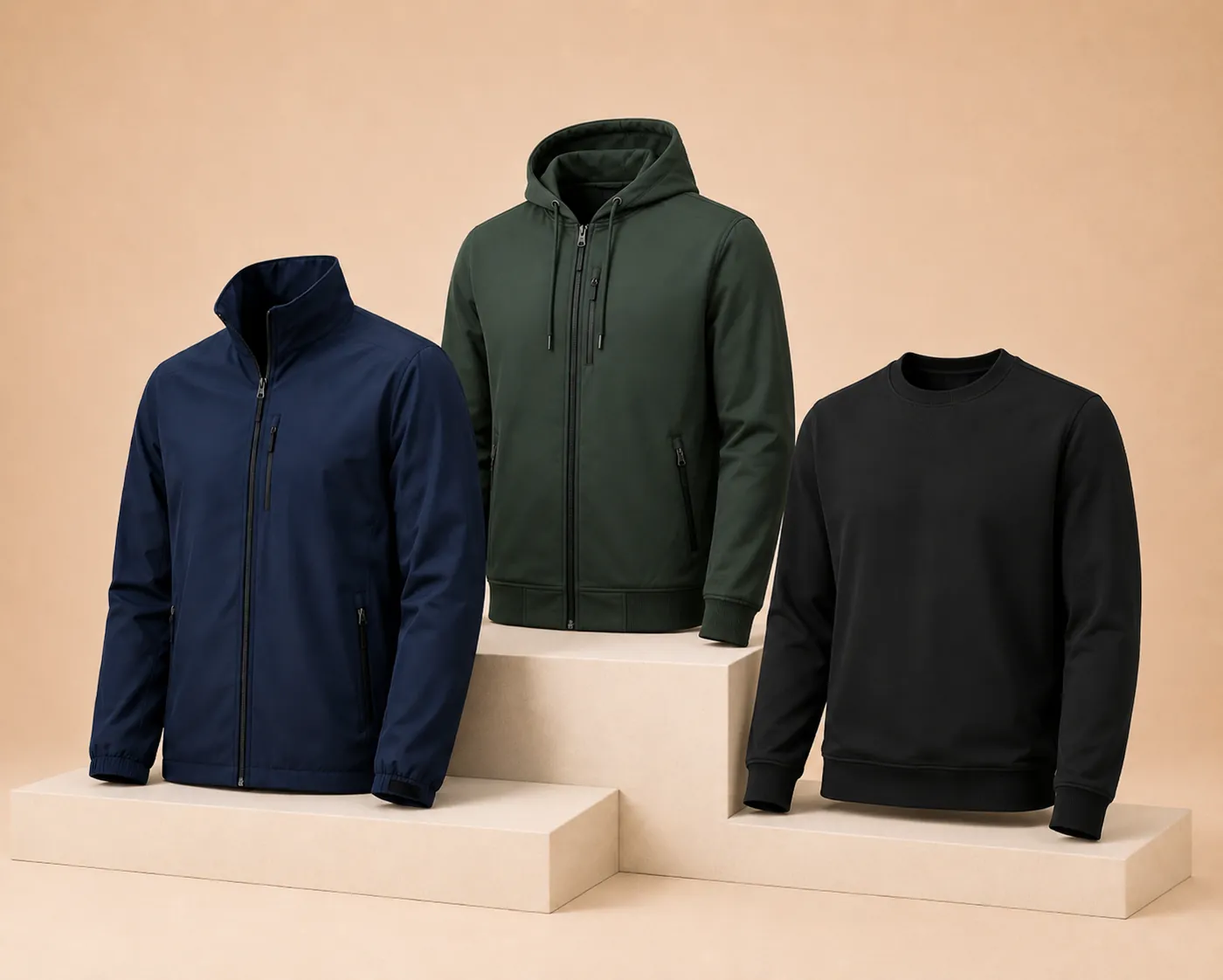 Jerkins and Sweatshirts