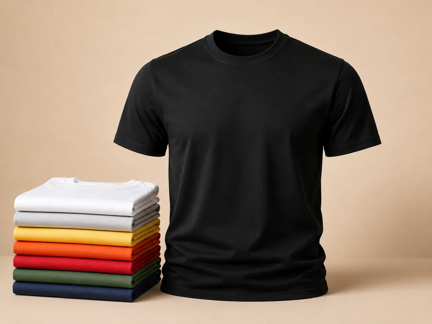 Custom Crewneck T-Shirts